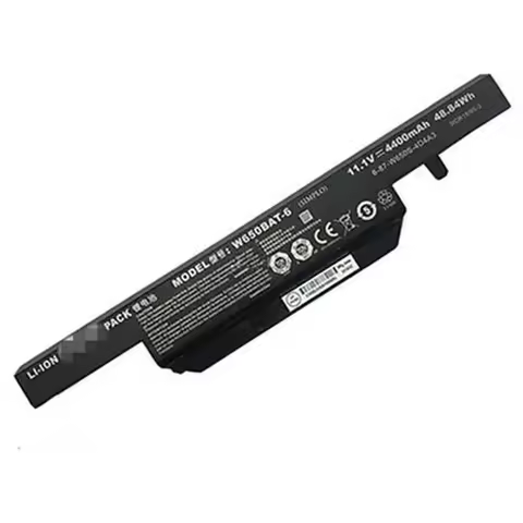 Shenzhou God of War 11.1V 4400MAH W650BAT-6 K650D K610C K590C K710C k750d Laptop Battery