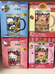 7 11 彩繪杯 lulu豬 Kitty AP鴨