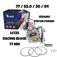 LC135 RACING BLOCK CERAMIC 77MM LEO THAILAND