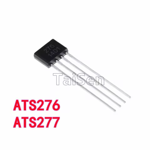10PCS 277 Fan Motor Mainboard Hall Switch 277 276 ATS277 ATS276 DIP 4-pin Fan Hall Switch AH277A Hal
