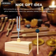 [CHiWANJi] 432Hz Tuning Fork Resonance Tuning Fork Yoga Elegant High Performance Teaching Relaxation