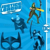 麥當勞 開心樂園餐 玩具 DC 綠箭俠 Green Arrow Justice League 正義聯盟 Super Hero Mcdonalds 2016