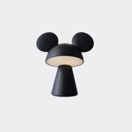 Mickey Mouse - mini character lamp(portable lamp) - black