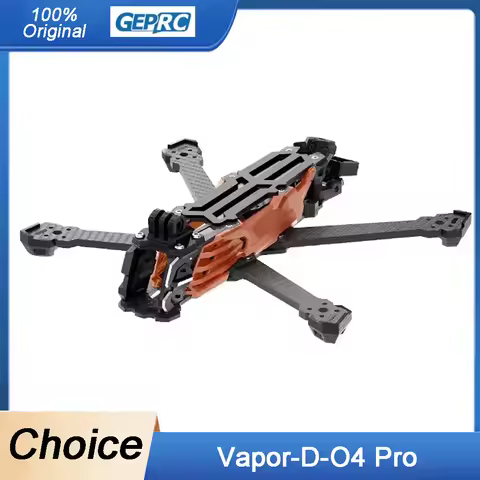 GEPRC GEP-Vapor-D O4 Pro Frame D5 D6 5/ 6inch Drone Carbon Fiber RC FPV Quadcopter Helicopter
