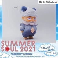 全新 現貨 one little planet vin Poh Kaiju Sofubi summer soul 21cm vinyl