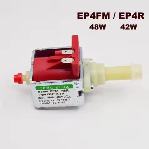 42W/ 48W ULKA EP4FM/EP4R AC 230V Electromagnetic Solenoid Pump Water Plunger Pump High Pressure Flow