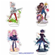 WELLNESSSPOT Alien Stage Acrylic Stand, Ivan Till Luka Hyuna Sua Mizi Anime Model,  Bestie Luka Mizi