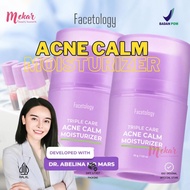 FACETOLOGY Triple Care Acne Calm Moisturizer 35g Relieves Acne in 2 Weeks |Effective in Acne