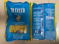 爆紅 意大利De Cecco 螺旋長麵 捲捲意粉QQ麵 Fusilli Lunghi Bucati 500g 現貨