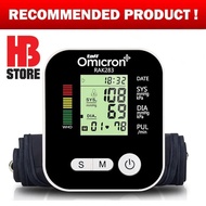 Tensimeter Digital Alat Ukur Tensi Tekanan Darah RAK289 - Bukan Omron