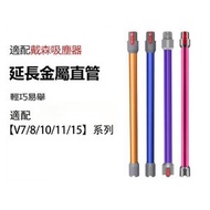 內地直送 - 適配Dyson戴森吸塵器吸塵器延長桿【藍色】金屬直管 代用真空管 吸塵器吸管 手持管【Dyson V7/8/10/11/15適用】