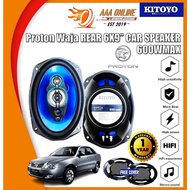 Proton WAJA Rear Speaker 6x9 Speaker Kereta Car Speaker Coaxial Speaker 600W MAX 5 Way Car Audio Spe