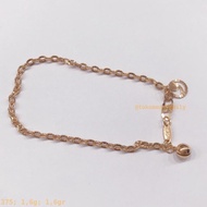 Gelang Emas 375 Berat ,3 Gram