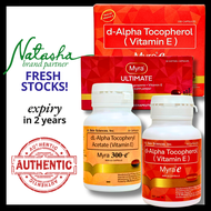 Myra E Ultimate Myra 400-E Myra 300-E Vitamin E Astaxanthin Lycopene D-Alpha Tocopherol by Natasha c