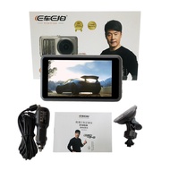 E26 E car E Cam กล้องติดรถยนต์E26 กล้องหน้า+กล้องหลัง จอ 4 นิ้ว กล้องติดรถยนต์ หน้า/หลัง รุ่น F28 FH