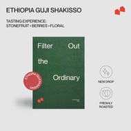 FILTER ROAST / Ethiopia Guji Shakisso 200G  咖啡豆 Coffee Bean | 103 COFFEE