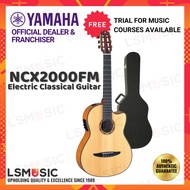 Yamaha NCX2000FM Electric Classical Guitar Nylon Guitar w Case ( NCX 2000 FM / NCX2000 FM ) Gitar Yamaha Electric Guitar