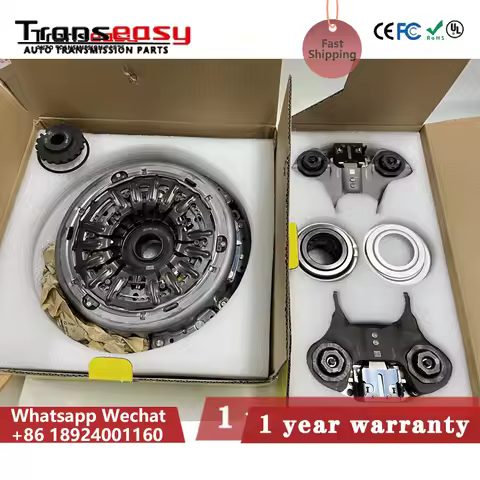NEW 6DCT250 DPS6 PS250 Transmission Dual Clutch Shift 602000800 Fits for Ford Focus Fiesta