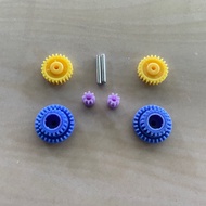 Gear Aoda contains 2 sets - Gear Tamiya Aoda MS / MA Chassis