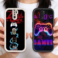 TT-46 Gamer Zoen Thin Phone Case OPPO Reno F11 2Z 8T A5 2F A9 2020 Pro 5G