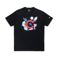 New Era เสื้อยืดแขนสั้นรุ่น MLB Chicago Cubs Black Short Sleeve T-Shirt