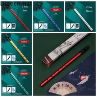 LY MINENT C/D Key Irish Whistle C/D Key Clarinet 6 Holes Irish Whistle Flute Metal Flute Instrument