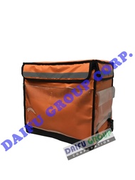 Insulated Thermal Food Delivery Bag or Delivery Bag or Food Delivery bag or Thermal Bag or Insulated backpack food delivery ORANGE