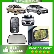 【YW SPARE PARTS】Proton Saga FLX Proton Persona Proton Elegance Proton Preve Side Mirror Glass