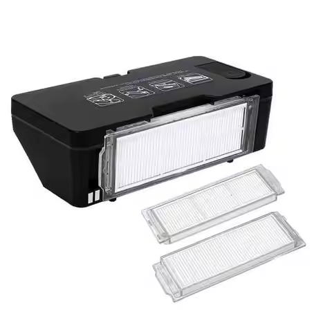 M02K-Water Tank Dust Bin Box With Filter 2 In 1 For Xiaomi For 2S 3C VIOMI V2 PRO/V3/SE/STYTJ02YM/Mo