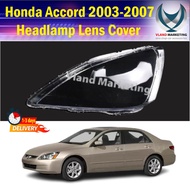 HONDA ACCORD SDA 2003/2004/2005/2006/2007 HEADLAMP COVER/HEADLIGHT COVER/大灯灯罩 [Ready Stock]