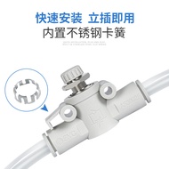 SMC Original Straight-through AS Pipe Throttle Valve Speed Regulating Valve AS1002F-04A/AS2002F-06A/