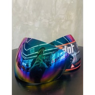 XDOT G118 VISOR RAINBOW(SESUAI UNTUK XDOT YOLO/XDOT AEIOU/LASER PILOT/CRUISER YHPRO)