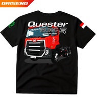 KATUN Orisend Latest Nissan Euro 5 Quester Ud Truck T-Shirt, Thick, Cool Combed Cotton T Shirt Lelak