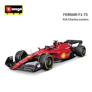 Bburago 1:18 Scuderia Ferrari F1 2022 F1-75 Charles Leclerc Race Car