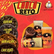 CHOCORETO CHOCOLATE MILK CHOCOLATE BUTTERSCOTCH DURIAN