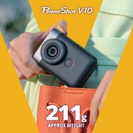 Canon V10 Power shot V10 Camera for Content Creators (Black/Silver)