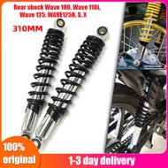 2PCS Rear shock Wave/Xrm/Tmx Rear Shock Absorber 310mm Motorcycle Shock Absorber Set For Xrm 125&110