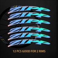 Sticker Cutting Decal Rims Rim Zipp Bicycle Stickers Rims 20" 26-27.5" 700cc