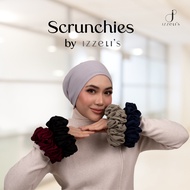 Scrunchies by Izzelis Luxe | Scrunchies Selesa Untuk Rambut |