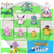 《Pokemon Sleep》遊戲帳號