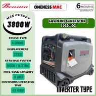 BENMA GASOLINE INVERTER GENERATOR - 3.8KW / 223CC -EC4000i