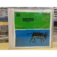 (CD) TINDERSTICKS DONKEYS 92-97 A Collection Of Singles • Rarities • Unreleased Recordings / Rock