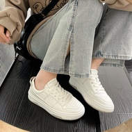 Ou Muzhe White Shoes Women's Shoes 2023 New Style All-Match Spring Autumn Shoes Women's Sports Casua