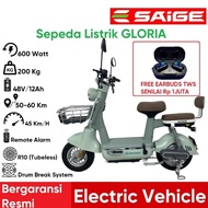 Saige Sepeda Listrik GLORIA Electric Bike Gloria Series
