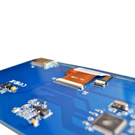 TFT LCD 7 inch Chạm vào bảng điều khiển 800*480 Mô-đun hiển thị SSD1963 PTS-VN