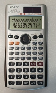 Casio fx-50FH 第一代計數機 Calculator