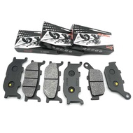 For YAMAHA FZ6R 2009-2014 XJ6 Diversion ABS 2010-2014 XJ6F XJ6N XJ6S Motorcycle Front Rear Brake Pad