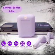 Headset Bluetooth Macaron Inpods i12 Tanpa Kabel Mini Earphone Untuk Android & Iphone Good Quality