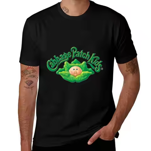 Cabbage Patch Kids T-Shirt man t shirts graphic funny t shirts dark humor T-Shirt