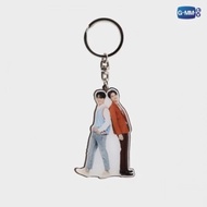 Still 2gether - Bright-Win (Sarawat-Tine) Keychain